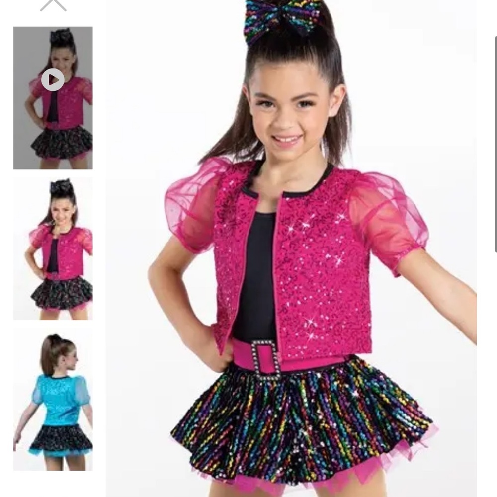 Party People Dance Costume